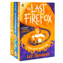 The Last Firefox Series By Lee Newbery 3 Books Collection Set (The Last Firefox, The First Shadow dragon and The Lost Sun Lion)