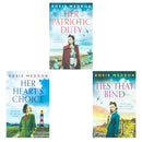 On the Home Front Series 3 Books Collection Set By Rosie Meddon (Her Heart's Choice, Ties That Bind and Her Patriotic Duty)