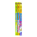 Jamie Smart LOOSHKIN 3 Books Collection Set – Funny Comic Adventure Collection for Kids
