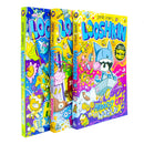 Jamie Smart LOOSHKIN 3 Books Collection Set – Funny Comic Adventure Collection for Kids