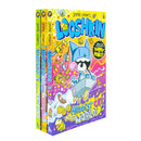 Jamie Smart LOOSHKIN 3 Books Collection Set – Funny Comic Adventure Collection for Kids