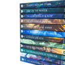 Lone Wolf Series Books 1-12 Collection Set By Joe Dever (Flight from the Dark, Fire on the Water, Caverns of Kalte, Chasm of Doom, Shadow on the Sand, The Kingdoms of Terror, Castle Death & More)