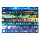 Lone Wolf Series Books 6 - 12 Collection Set by Joe Dever (The Kingdoms of Terror, Castle Death, The Jungle of Horrors, Cauldron of Fear, Dungeons of Torgar, Prisoners of Time & Masters of Darkness)