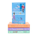 Elena Armas Collection 4 Books Set (The American Roommate Experiment, The Fiance Dilemma, The Spanish Love Deception & The Long Game)