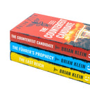 The Reich Trilogy 3 Books Collection Set By Brian Klein (The Counterfeit Candidate, The Führer's Prophecy and The Last Reich)