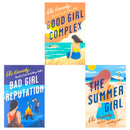 Avalon Bay Series 3 Books Collection Set By Elle Kennedy (Good Girl Complex, Bad Girl Reputation and The Summer Girl)
