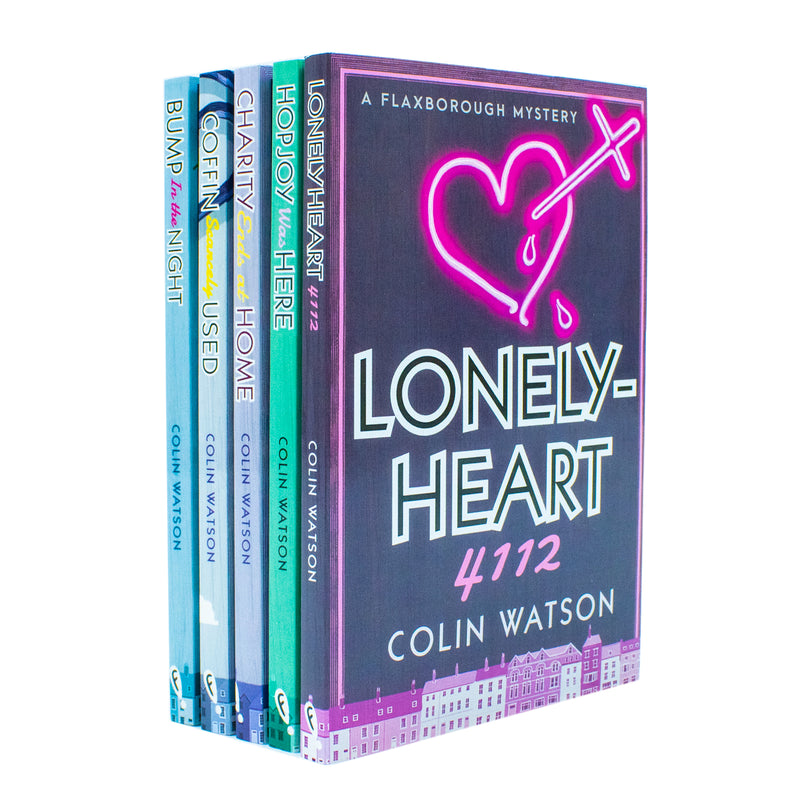 ["9789124338039", "A Flaxborough Mystery", "bump in the night", "charity ends at home", "coffin scarcely used", "colin watson", "colin watson book collection", "colin watson book collection set", "colin watson books", "colin watson bump in the night", "colin watson charity ends at home", "colin watson coffin scarcely used", "colin watson collection", "colin watson hopjoy was here", "colin watson lonelyheart 4122", "Flaxborough Mystery Series", "Flaxborough series", "hopjoy was here", "humorous fiction", "lonelyheart 4122", "police procedurals"]