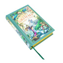 Grimm's Complete Fairy Tales Leather-bound edition collects the legendary fairy tales of the Brothers Grimm