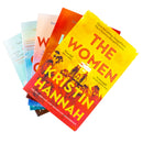 Kristin Hannah Collection 5 Books Set (The Nightingale, The Four Winds, The Great Alone, Winter Garden, Home Front)