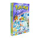 Pokémon Search and Find Adventure 8 Books Collection Set (The Alola Region, The Kanto Region, The Unova Region, The Kalos Region, Sinnoh Region, Johto Region, Hoenn Region & Galar Region)