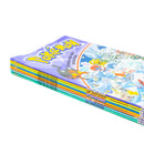 Pokémon Search and Find Adventure 8 Books Collection Set (The Alola Region, The Kanto Region, The Unova Region, The Kalos Region, Sinnoh Region, Johto Region, Hoenn Region & Galar Region)