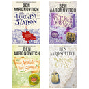 Rivers of London Novella Collection by Ben Aaronovitch (The Furthest Station, The October Man, What Abigail did that Summer, Winter's Gifts)