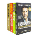 Tony Robbins Success Mastery Collection 4 Books Set: Money Master the Game, Unlimited Power and More - Four Bestsellers on Wealth, Mindset and Personal Achievement (4-Book Set)