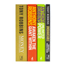 Tony Robbins Success Mastery Collection 4 Books Set: Money Master the Game, Unlimited Power and More - Four Bestsellers on Wealth, Mindset and Personal Achievement (4-Book Set)