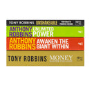 Tony Robbins Success Mastery Collection 4 Books Set: Money Master the Game, Unlimited Power and More - Four Bestsellers on Wealth, Mindset and Personal Achievement (4-Book Set)