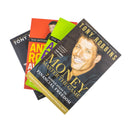 Tony Robbins Success Mastery Collection 4 Books Set: Money Master the Game, Unlimited Power and More - Four Bestsellers on Wealth, Mindset and Personal Achievement (4-Book Set)