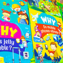 Tell me why? Collection of 12 Books (Why Is the snapdragon called so, Why Is nickel so popular in batteries, Jelly Wobble, Do Some People Snore, Do Bunnies Hop & More)