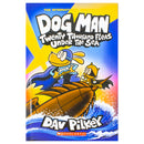 Dog Man 11: Twenty Thousand Fleas Under the Sea (the latest full colour book in the million-copy selling Dog Man series!) by Dav Pilkey