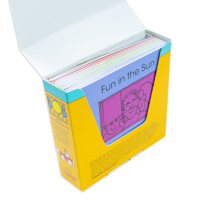 ["9780439845021", "9789354716782", "advancing beginners", "beginning readers", "bob books", "bob books collection", "bob books series", "bob books set", "childrens books", "Childrens Books (3-5)", "Childrens Books (5-7)", "developing reader", "emerging reader", "first grade", "first readers", "first reading books", "Learn to Read", "learn to read books", "learning to read", "literacy", "my first bob books", "read aloud stories"]