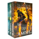 Shiva Trilogy Collection 3 Books Set By Amish Tripathi (The Immortals of Meluha, The Secret of The Nagas, The Oath of The Vayuputras)