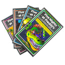 Five Nights at Freddy's: Interactive Novels 4 Books Collection Box Set by Scott Cawthon (Escape the Pizzaplex, Return to the Pit, The Week Before & VIP)