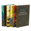 Collected Works of Friedrich Nietzsche – 6 Book Hardcover Collection Box Set (Thus Spoke Zarathustra, Beyond Good and Evil, The Birth of Tragedy & More)