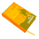 The Story of My Experiments With Truth by Mahatma Gandhi (Deluxe Hardback Sprayed Edge Edition)