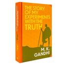The Story of My Experiments With Truth by Mahatma Gandhi (Deluxe Hardback Sprayed Edge Edition)
