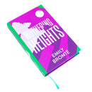 Wuthering Heights – Deluxe Hardback Sprayed Edge Edition by Emily Brontë | Classic Gothic Romance Novel