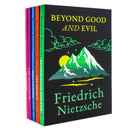 The Classic Philosophers Collection Set - 5 Books by Friedrich Nietzsche, Machiavelli, Plato and More
