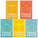 The Selected Works of Franz Kafka 5 Book Hardcover Box Set (The Trial, The Castle, The Metamorphosis, Short Stories and Letters to Milena)