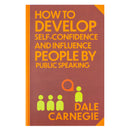 How to Develop Self-Confidence & Influence People by Dale Carnegie (Deluxe Hardback Sprayed Edge Edition)
