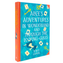 Alice's Adventures in Wonderland by Lewis Carroll : Wilco Classics Sprayed Edge Premium Hardback Edition