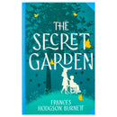 The Secret Garden by Frances Hodgson Burnett (Deluxe Hardback Sprayed Edge Edition)