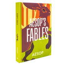 Aesop's Fables by Aesop : Wilco Classics Sprayed Edge Premium Hardback Edition