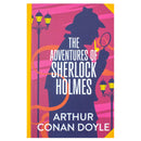 The Adventures of Sherlock Holmes by Sir Arthur Conan Doyle (Deluxe Hardback Sprayed Edge Edition)