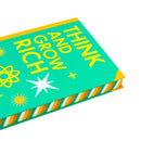 Think And Grow Rich by Napoleon Hill (Deluxe Hardback Sprayed Edge Edition)