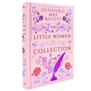 The Little Women Collection by Louisa May Alcott (Deluxe Leather bound edition)