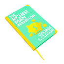 The Richest Man In Babylon by George S. Clason (Deluxe Hardback Sprayed Edge Edition)