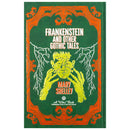 Frankenstein and Other Gothic Tales by Mary Shelley (Leather-Bound)