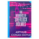 The Memoirs of Sherlock Holmes by Sir Arthur Conan Doyle (Deluxe Hardback Sprayed Edge Edition)