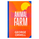 Animal Farm by George Orwell (Deluxe Hardback Sprayed Edge Edition)