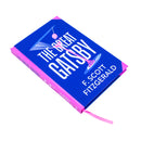 The Great Gatsby by F. Scott Fitzgerald (Deluxe Hardback Sprayed Edge Edition)