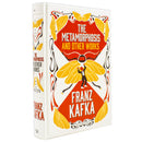 Metamorphosis And Other Works by Franz Kafka (Deluxe Leatherbound edition)