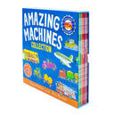 Amazing Machines Collection by Tony Mitton and Ant Parker 10 Books Box Set
