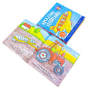 Amazing Machines Collection by Tony Mitton and Ant Parker 10 Books Box Set