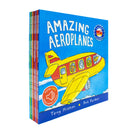 Amazing Machines Collection by Tony Mitton and Ant Parker 10 Books Box Set