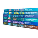 Wings of Fire Graphic Novels 6 Books Collection Set (Books 1-6)