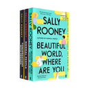 Sally Rooney Collection 3 Books Set (Beautiful World Where Are You, Normal People, Conversations with Friends)