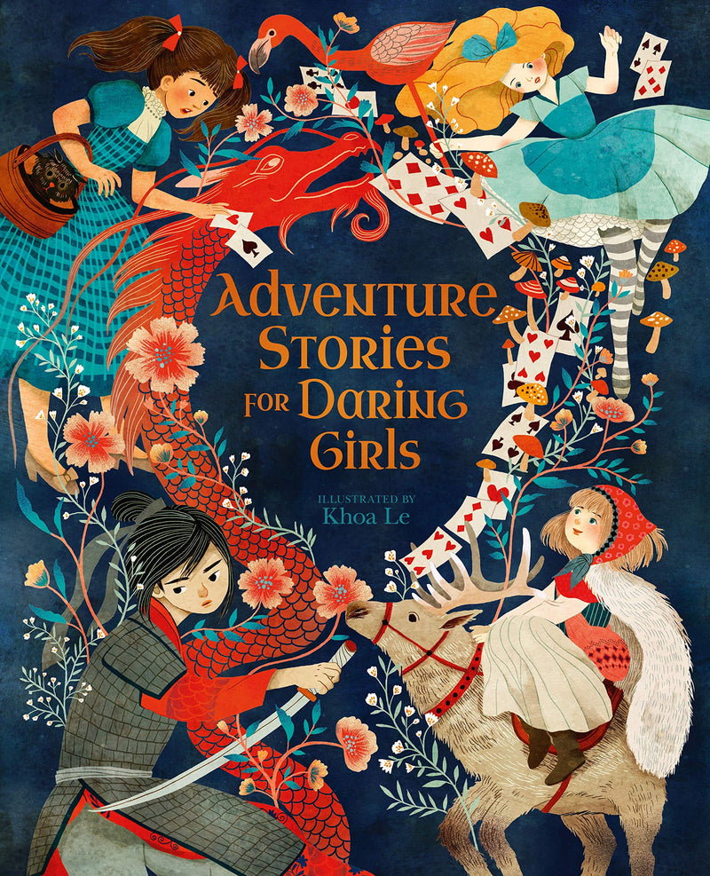 ["9781838579852", "adventure stories", "adventure stories for daring girls", "children books", "children collection", "Children's Nonfiction on Girls' & Women's Issues", "childrens books", "Childrens Books (7-11)", "classic fairy tales", "daring girls", "Fairy Tales", "fairy tales books", "Fairy Tales Folk Tales & Myths for Children", "fearless girls", "for fearless girls", "for girls", "inspiring heroines", "Samantha Newman", "Samantha Newman books", "Travel Fiction for Children", "Women", "women fiction", "women stories"]
